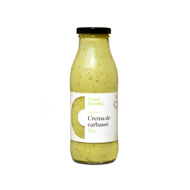 CREMA DE CALABACIN BIO BOTELLA 500 gr